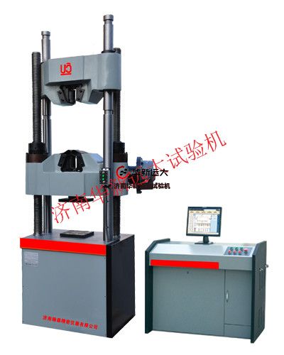 WAW-300C微機(jī)控制電液伺服萬能試驗(yàn)機(jī)（高端）